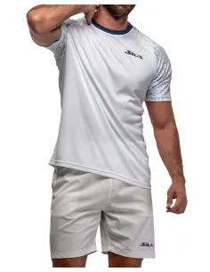 T-Shirt Siux Club 25 Herren Weiss